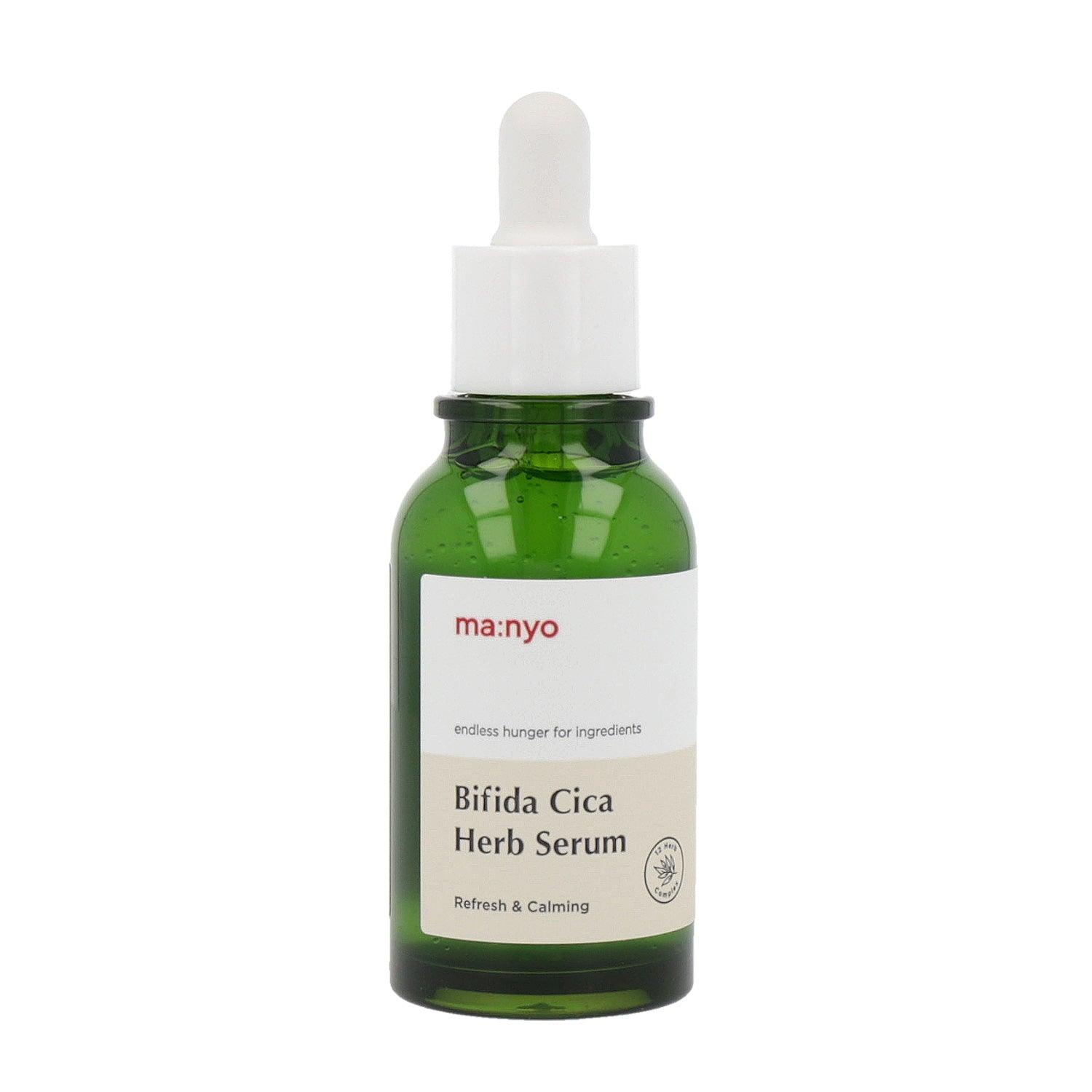 Soonsu Beauty Bifida Cica Herb Serum front view