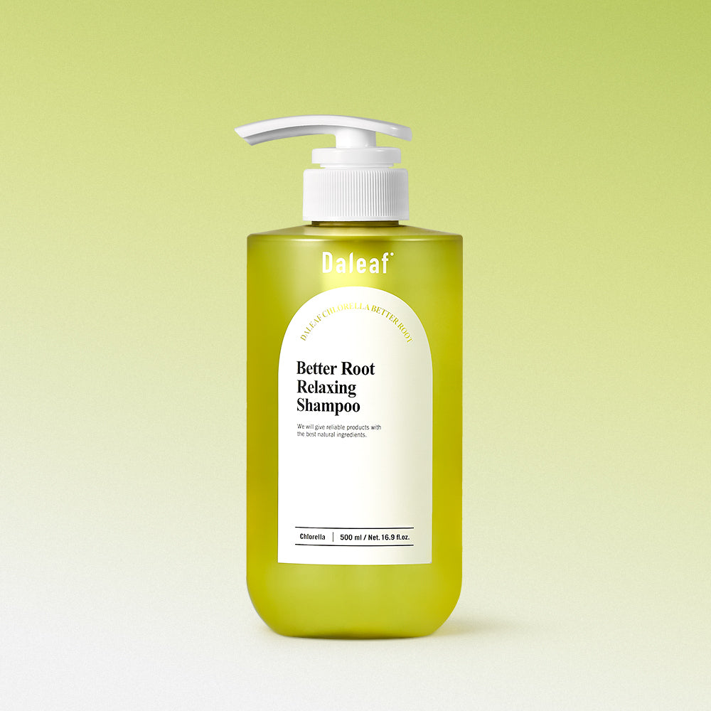 Daleaf Chlorella Better Root Relaxing Shampoo 500ml
