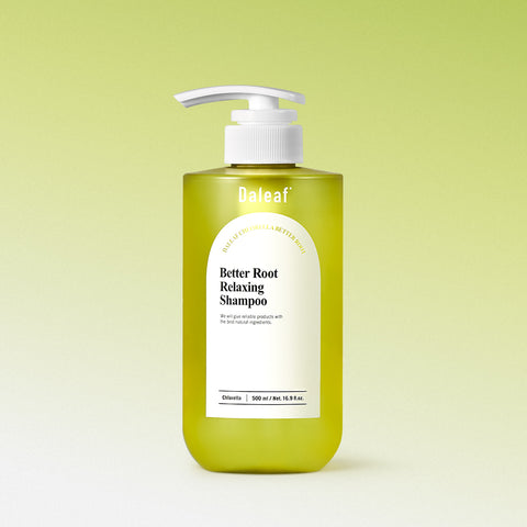 Daleaf Chlorella Better Root Relaxing Shampoo 500ml
