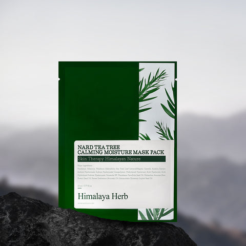 Nard Tea Tree Soothing Moisture Sheet Mask 23ml (30 Pack)