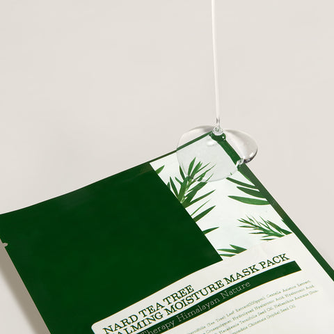 Nard Tea Tree Soothing Moisture Sheet Mask 23ml (30 Pack)