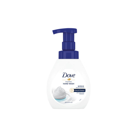 Dove Foaming Hand Wash Deep Moisture 240ml 2pcs + Hand Cream Essential Care 75ml 2pcs