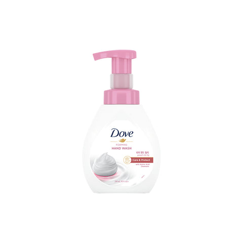 Dove Foaming Hand Wash Deep Moisture 240ml 2pcs + Hand Cream Essential Care 75ml 2pcs