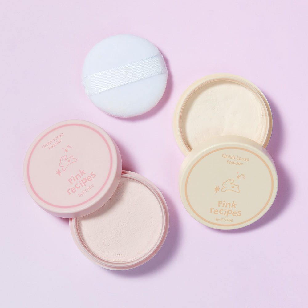 ETUDE Pink Recipe By Finish Loose Powder 4ml