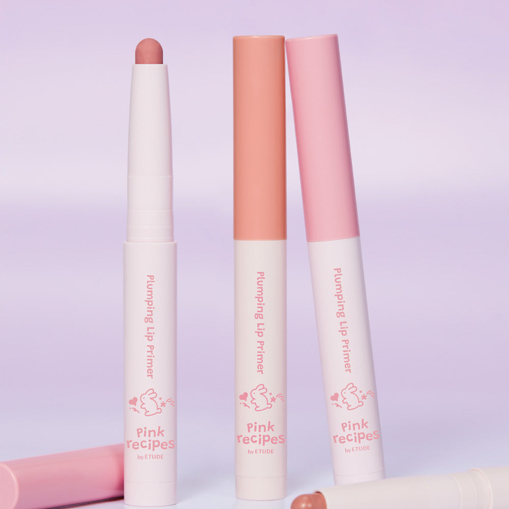 ETUDE Pink Recipe By Plumping Lip Primer