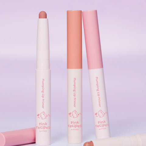 ETUDE Pink Recipe By Plumping Lip Primer