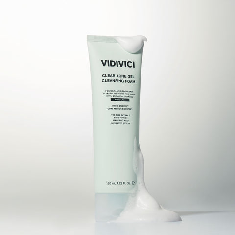 VIDIVICI Clear Acne Cleansing Gel, 120ml