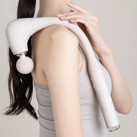 Yakson House Shoulder Relax Massager Rechargeable Neck Shoulder & Full-Body Massager