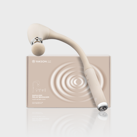 Yakson House Shoulder Relax Massager Rechargeable Neck Shoulder & Full-Body Massager