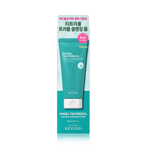 BEYOND Angel Tea Treeol Trouble Cleansing Foam 200ml