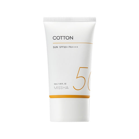 MISSHA All Around Safe Block Cotton Sun Cream+ 50ml (2 pack)