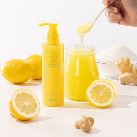 Ariul The Perfect Lemon Ginger Bubble Cleanser 180ml