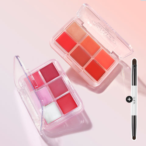 Luna Melting Formula Lip Palette 10.2g