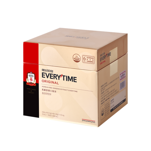 JungKwanJang Everytime 10ml x 100 Packs (Red Ginseng Extract)