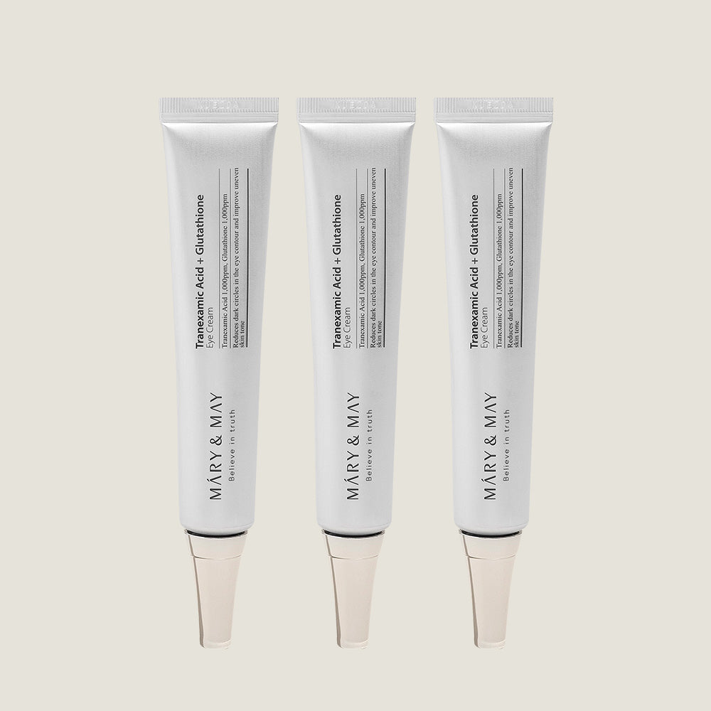 Mary&May Tranexamic Acid + Glutathione Eye Cream 30ml (3 pack)