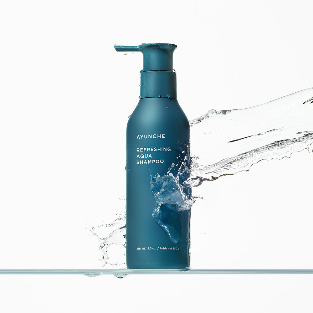 Ayunche Refreshing Aqua Shampoo 350g