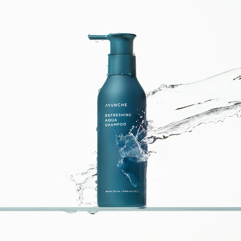 Ayunche Refreshing Aqua Shampoo 350g