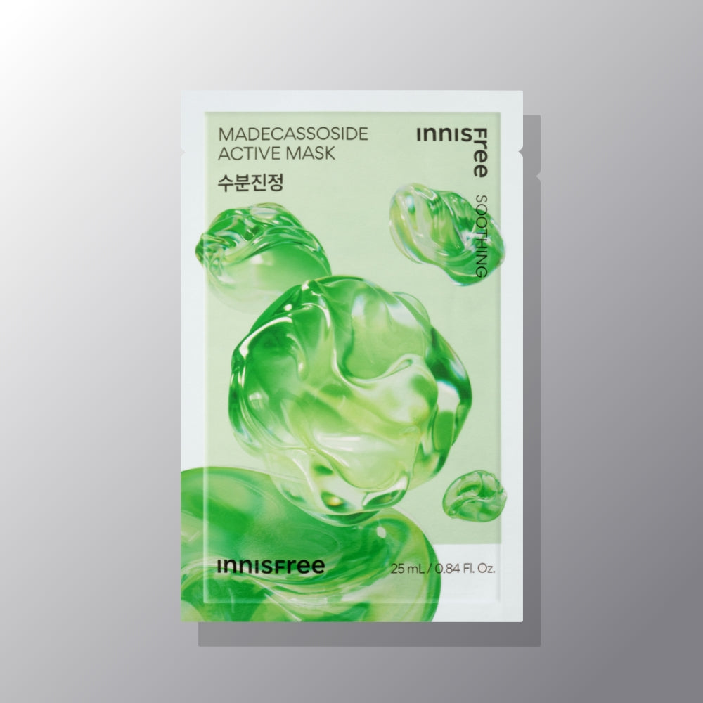 Innisfree Active Mask Madecassoside [Moisture & Soothing] 25ml