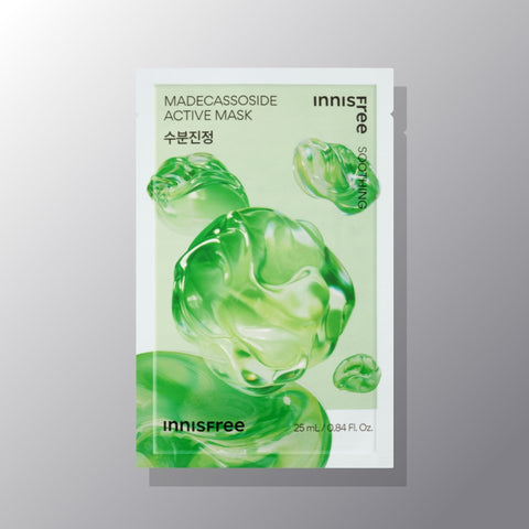 Innisfree Active Mask Madecassoside [Moisture & Soothing] 25ml