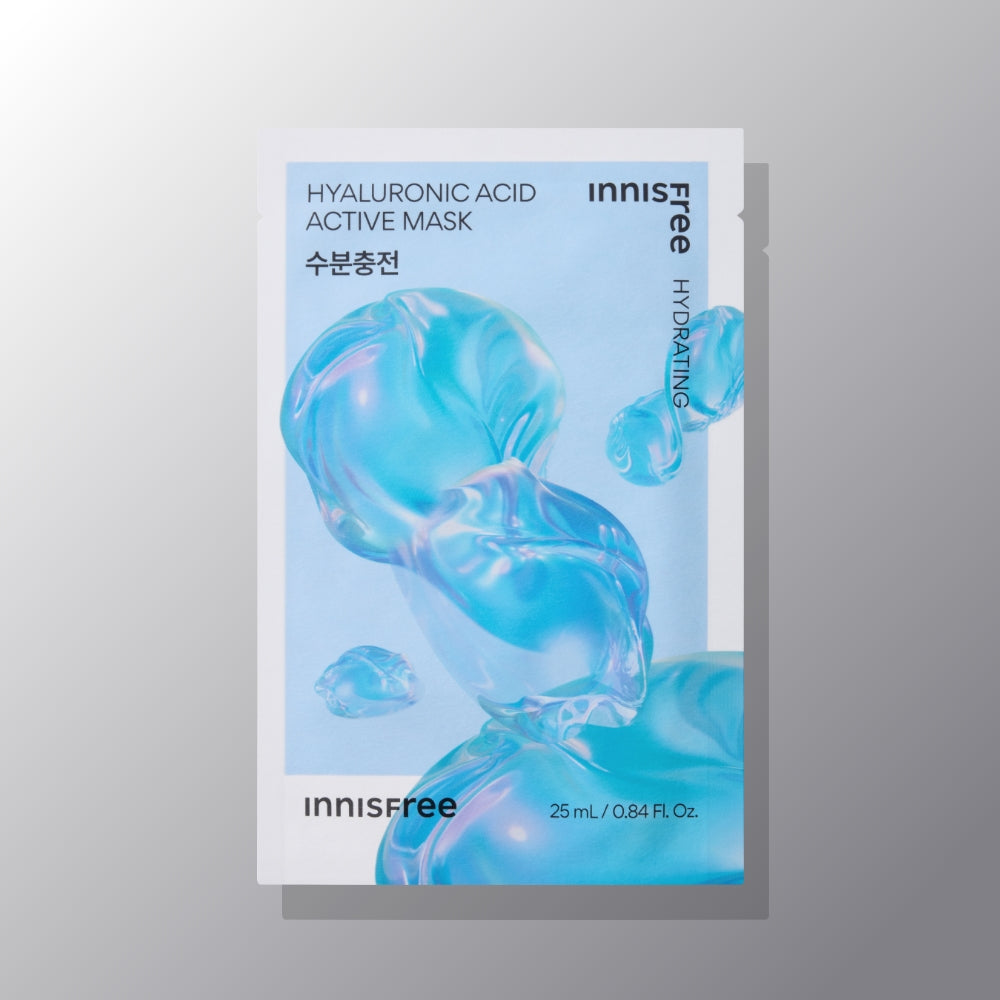 Innisfree Active Mask Hyaluronic Acid (25 ml)
