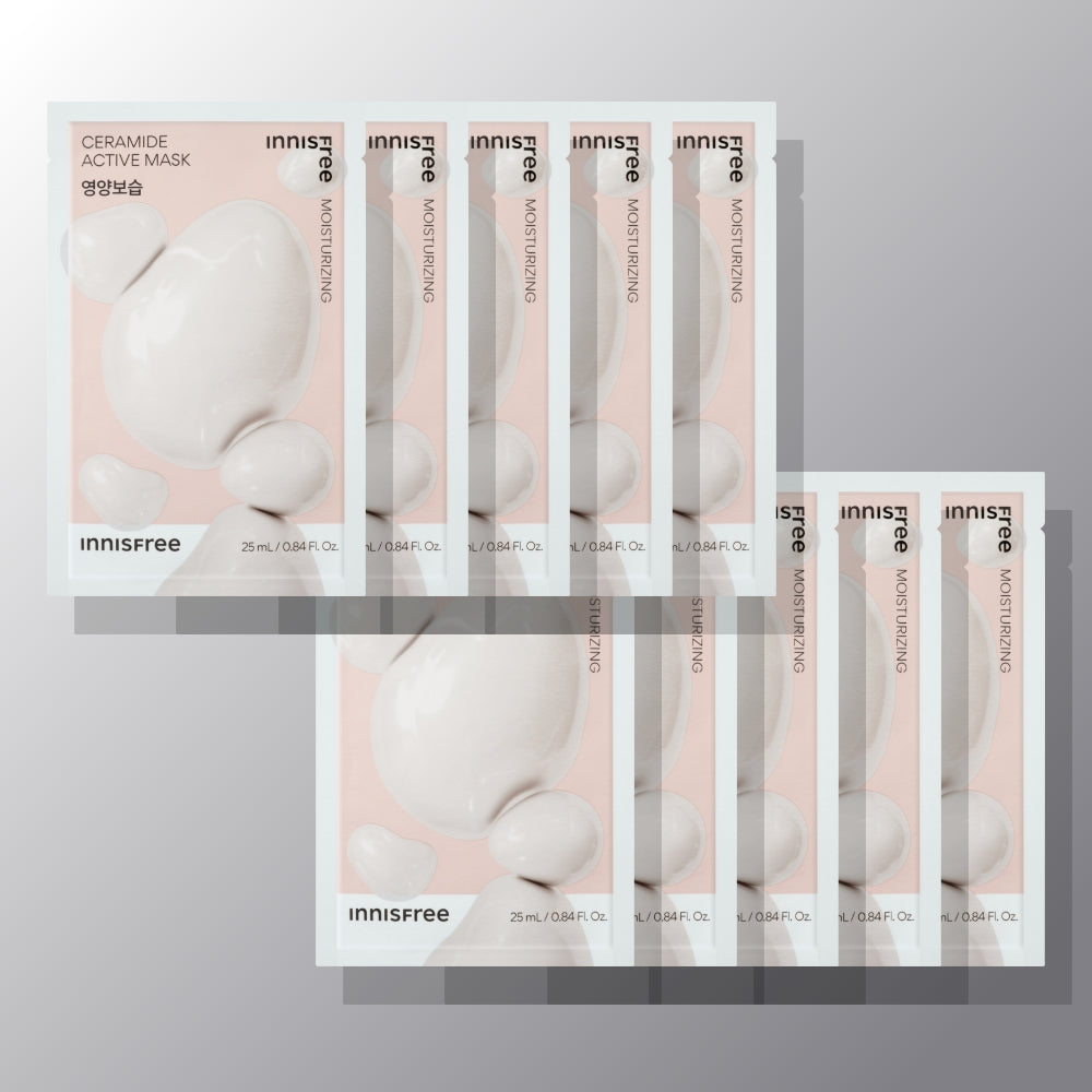 Innisfree Active Mask Ceramide 25ml x 10 Sheets