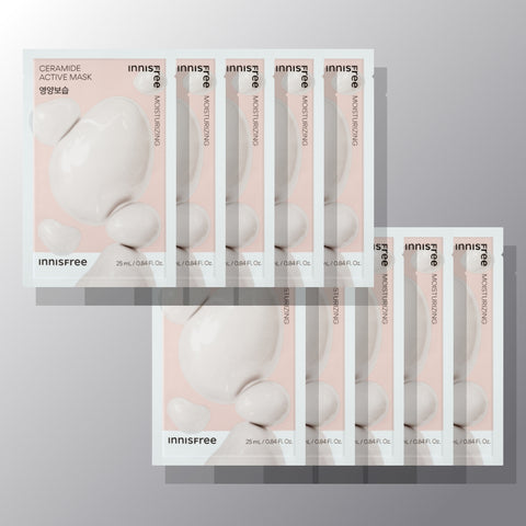 Innisfree Active Mask Ceramide 25ml x 10 Sheets