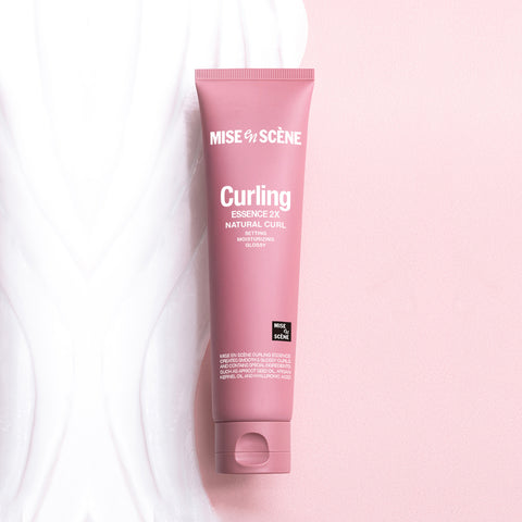 Mise en Scene Curling Perfume Hair Essence 2X Natural Curl Cream 150ml (2 pack)