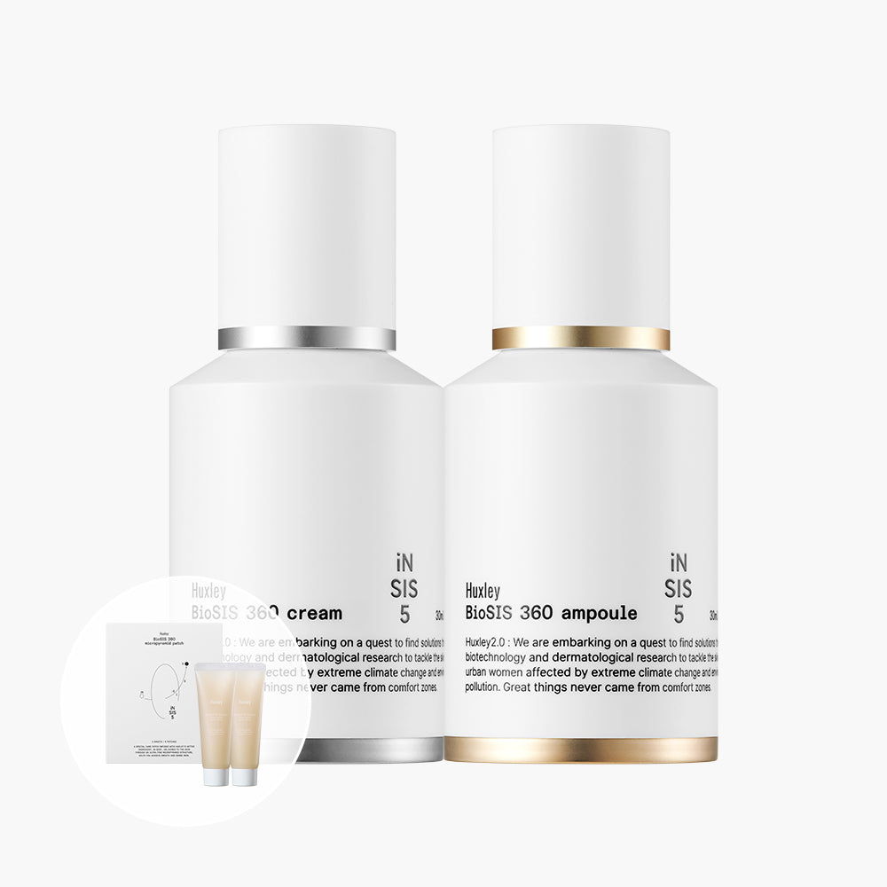 Huxley Biosys 360 Ampoule 30ml + Cream 30ml ? 2-Piece Set
