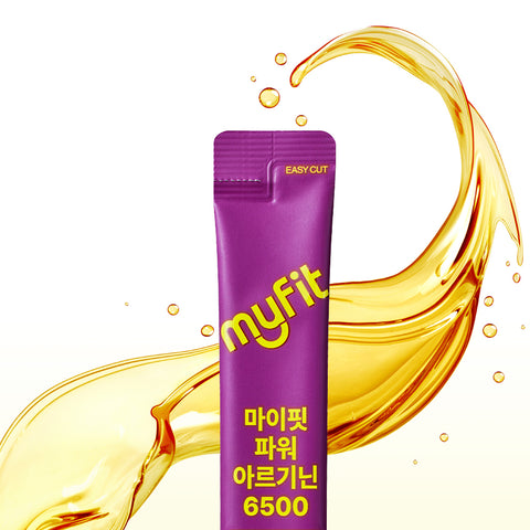 DongKook Pharmaceutical MyFit Power High-Content Arginine 6500 Liquid Sticks 14 sticks x 12 (6+6)