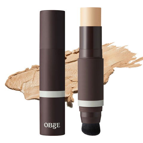 OBGE Natural Cover Foundation 13g (2 pack)