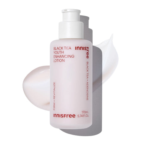Innisfree Black Tea Youth Enhancing Lotion 170ml