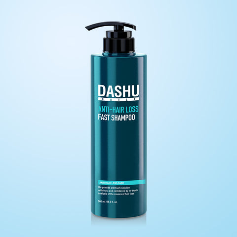 Dashu Daily Fast Herbal Scalp Shampoo 500ml