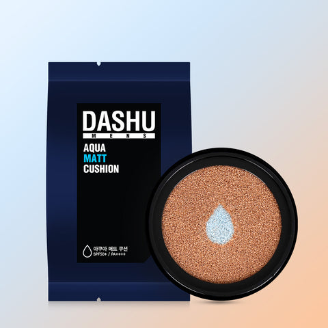 Dashu Men's Aqua Matte BB Cushion Refill 15g