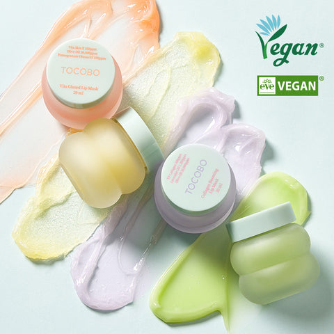 Tocobo Vegan Lip Mask 20ml (2 Pack)