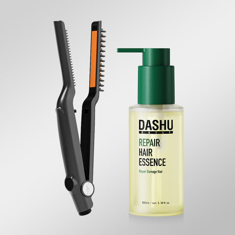 Dashu Daily Easy Slim Styler + Daily Repair Hair Essence 100ml
