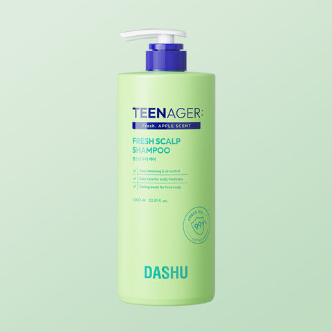 Dashu Daily Teenager Fresh Shampoo 1000ml (Teen Scalp Care)