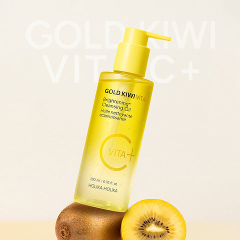 Holika Holika Gold Kiwi Vita C Plus Brightening Pore Care Deep Cleansing Oil 200ml