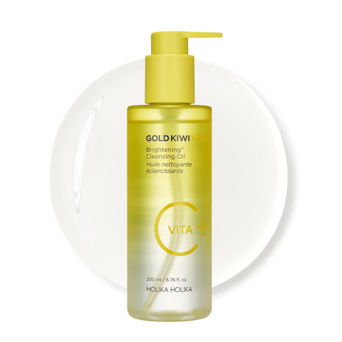 Holika Holika Gold Kiwi Vita C Plus Brightening Pore Care Deep Cleansing Oil 200ml