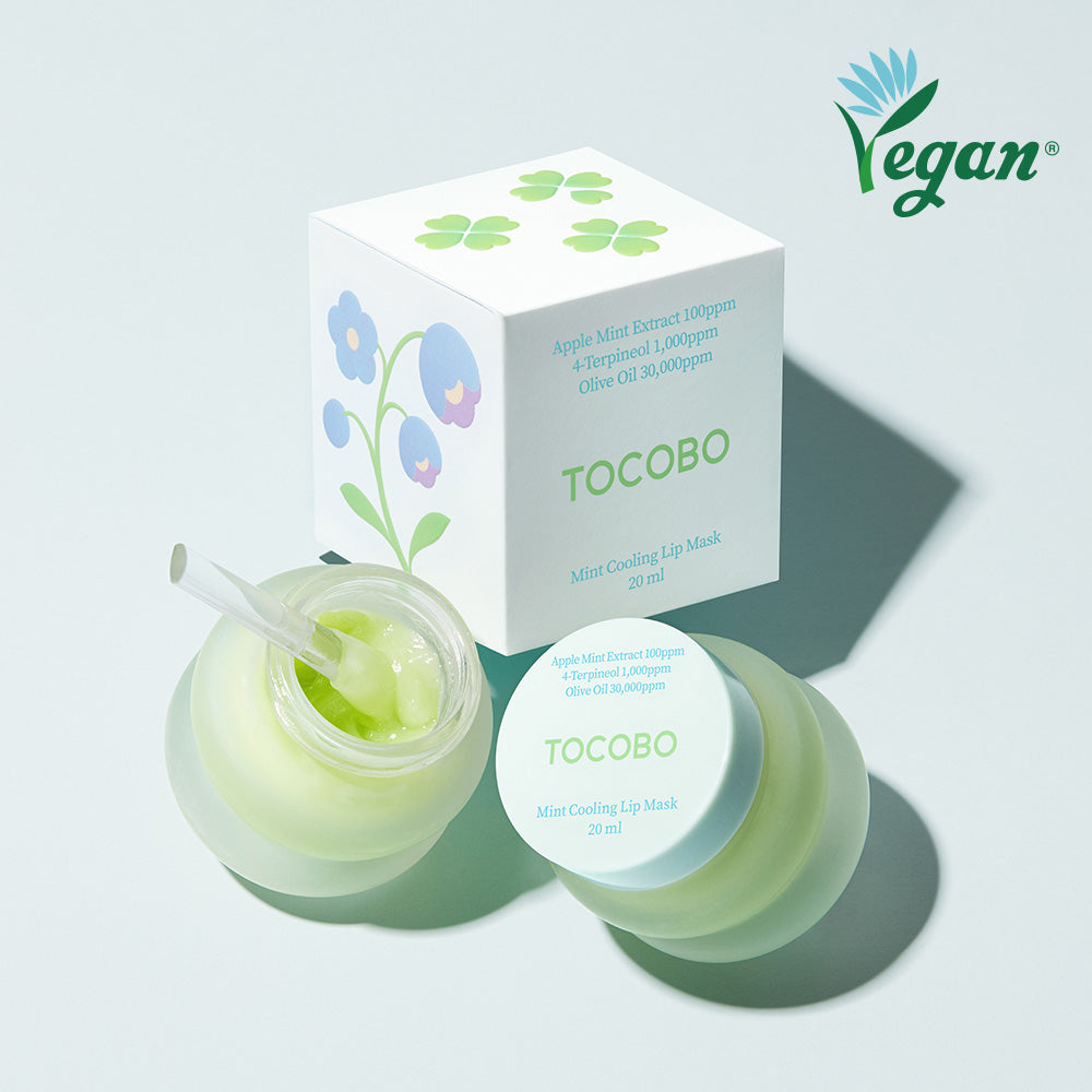 Tocobo Mint Cooling Lip Mask 20mL