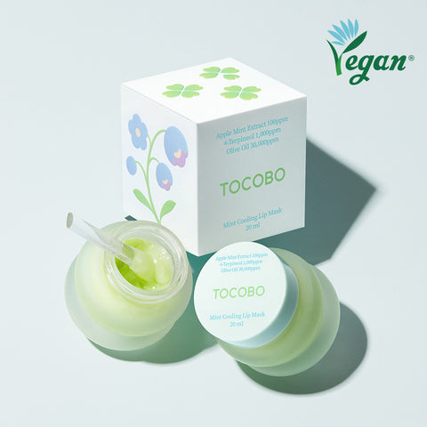 Tocobo Mint Cooling Lip Mask 20mL