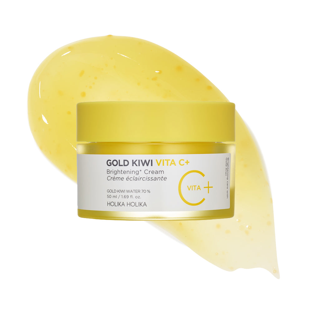 Holika Holika Gold Kiwi Vita C Plus Brightening Blemish Care Cream 50ml