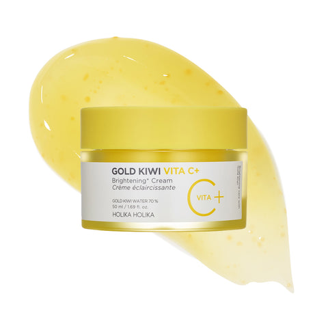 Holika Holika Gold Kiwi Vita C Plus Brightening Blemish Care Cream 50ml