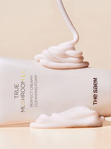 The Saem True Mushroom LX Perfect Creamy Cleansing Foam