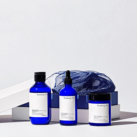 Pyunkang Yul Basic Line 3-Piece Gift Set (Toner + Serum + Cream)
