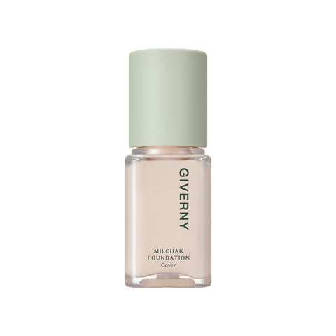 Giverny Close-Fit Cover Foundation Mini 15ml - 01NW Icy