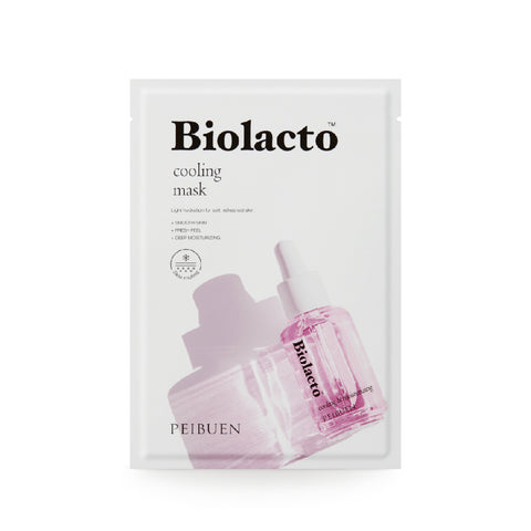 Pibuen Biolacto Cooling Mask (5 Sheets)