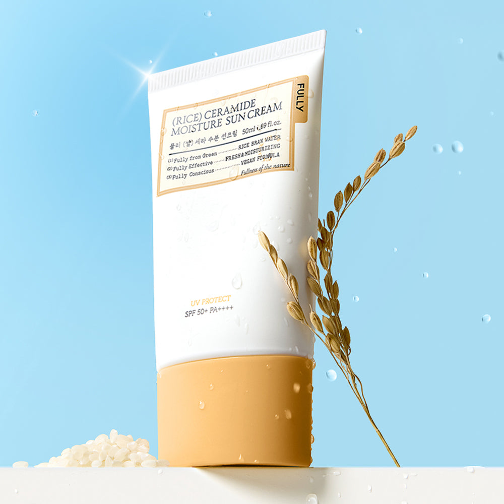 Fully Rice Cera Moisture Sunscreen 50ml