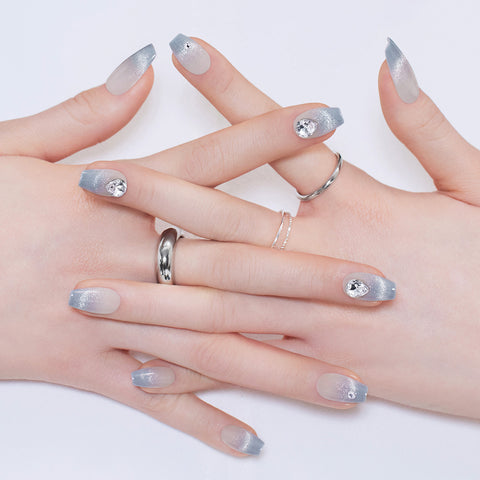 Dashing Diva Magic Press Bless (Coffin) Nail Tips