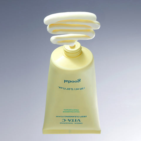 Goodal Green Tangerine Vita C Deep Cleansing Foam 150ml