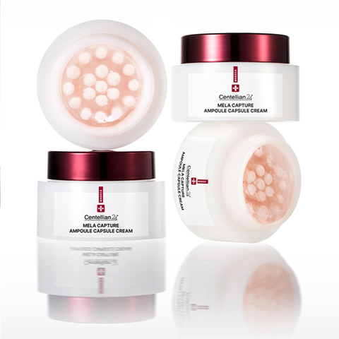 Centellian24 Madeca Mela Capture Ampoule Capsule Cream 55ml (2 Pack)